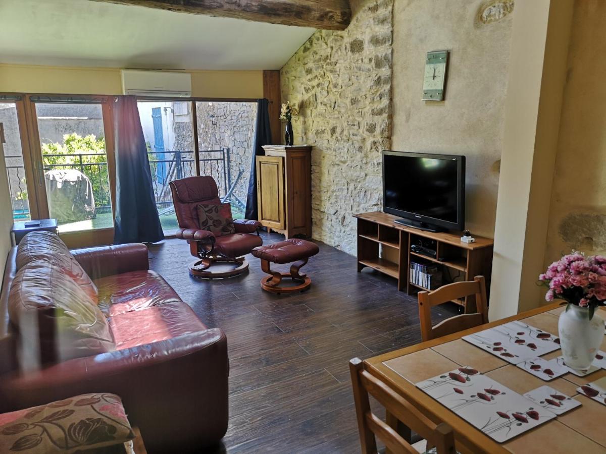 L'Apartement Azille Экстерьер фото