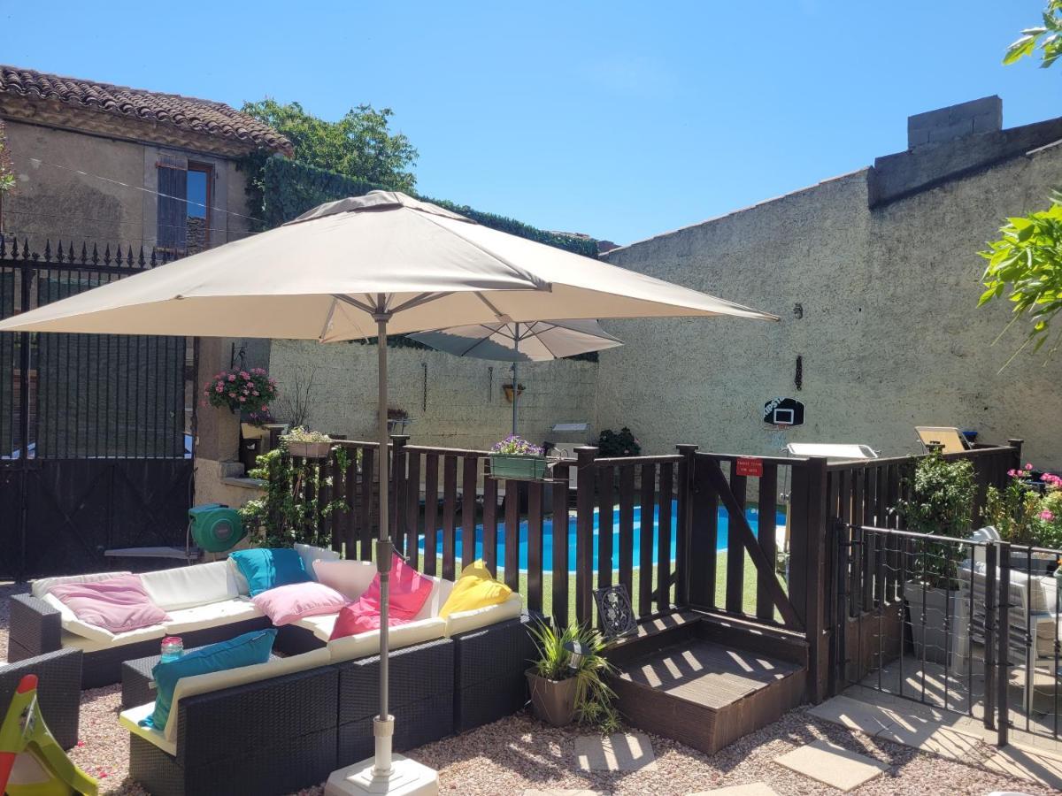 L'Apartement Azille Экстерьер фото